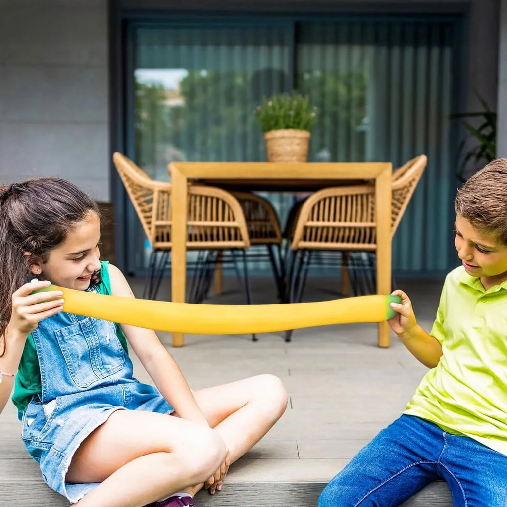 Squishy Banana Slow Rising Squeeze Toy – 2 Pack Sensory Fun
