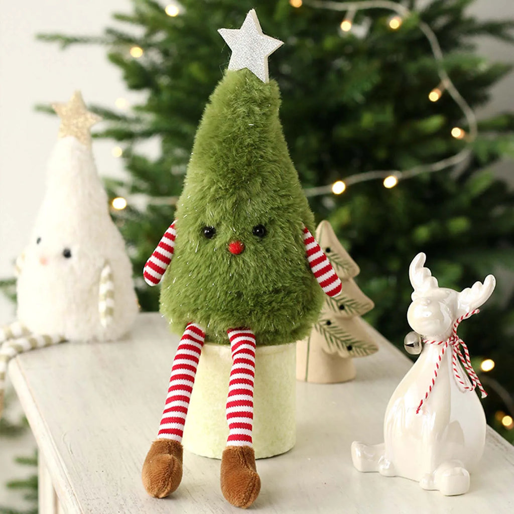 Christmas Gnome Doll Tabletop Figurine | Festive Holiday Decor