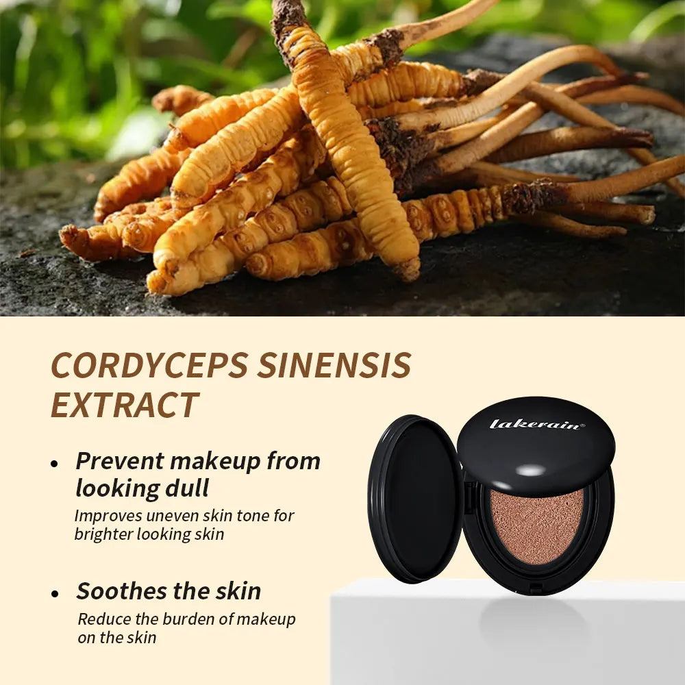 Waterproof Cushion Foundation – High Coverage Semi-Matte 24H
