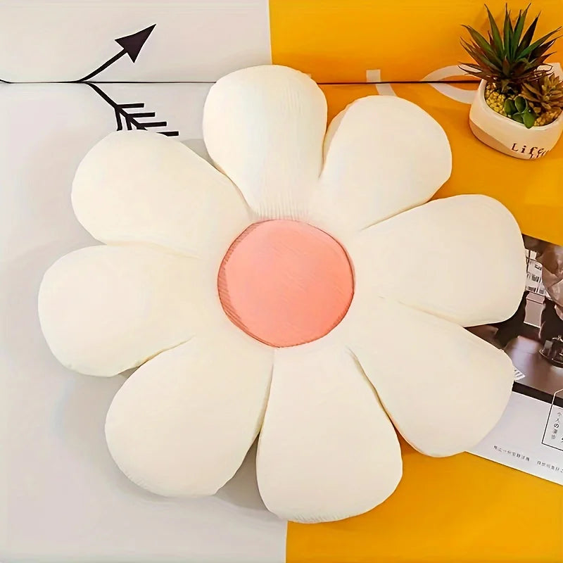 Sunflower Pillows Small Daisy Cushions Petals Flowers Cute Birthday