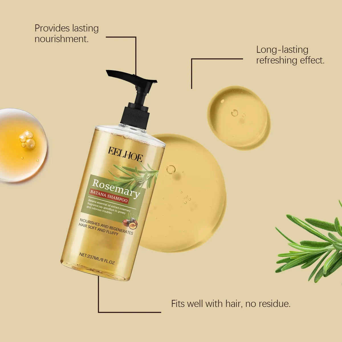 Batana Oil Shampoo – Cleanse, Dandruff Control & Moisturise
