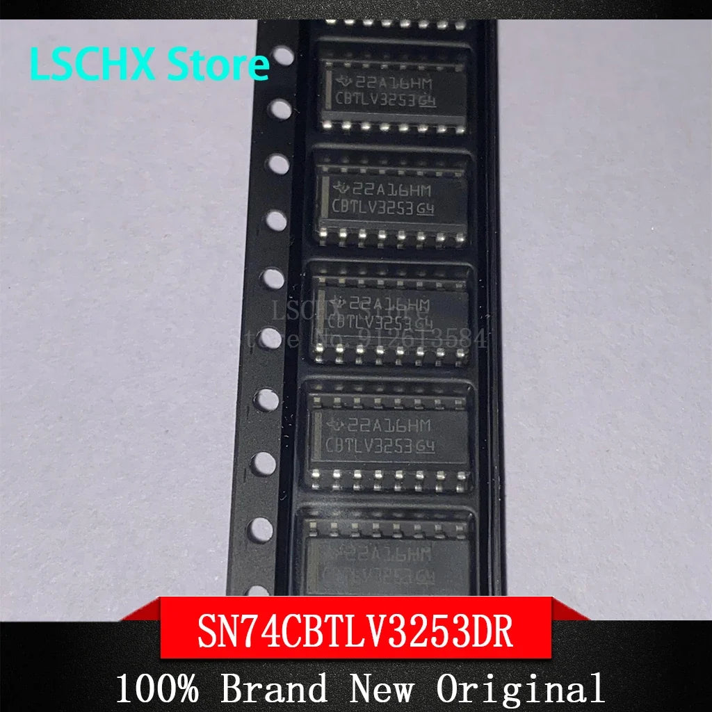 SN74CBTLV3253 SSOP-20 Logic Switch IC Chips – 5-Pack