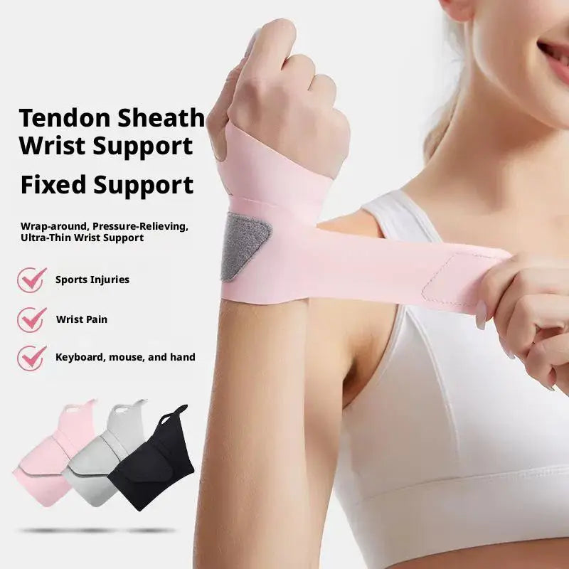 Adjustable Wrist Support Brace – Sports, Work & Active Use