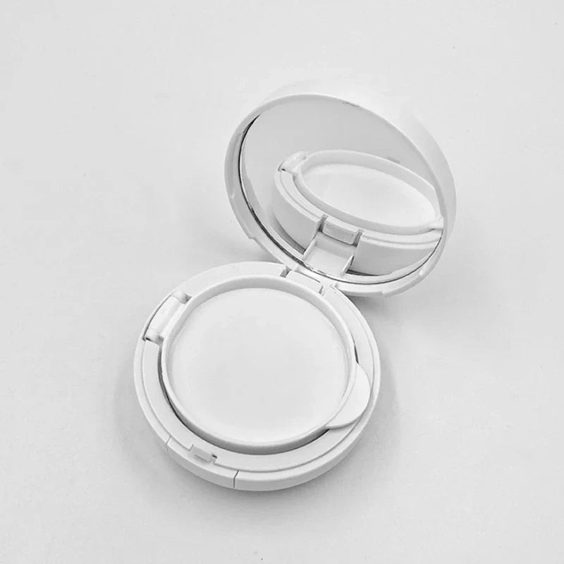 Empty Air Cushion Compact Case with Mirror & Puff – 15g