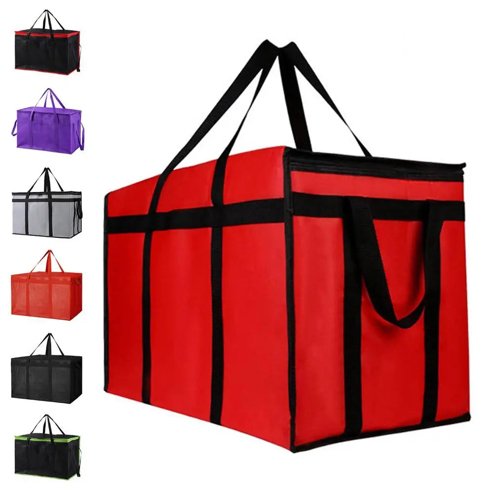 77L Insulated Thermal Tote Bag – Large Cooler Bag for Food