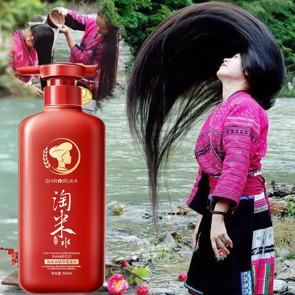 500ml Rice Water Anti-Dandruff Shampoo – Scalp Care