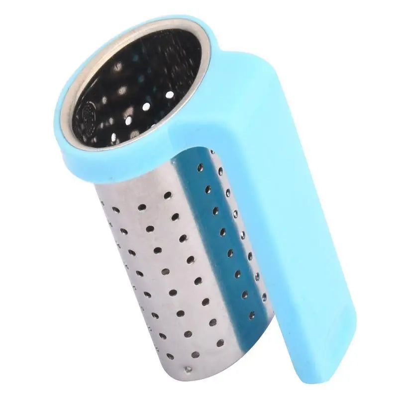 Stainless Steel Loose Leaf Tea Infuser with Silicone Rim