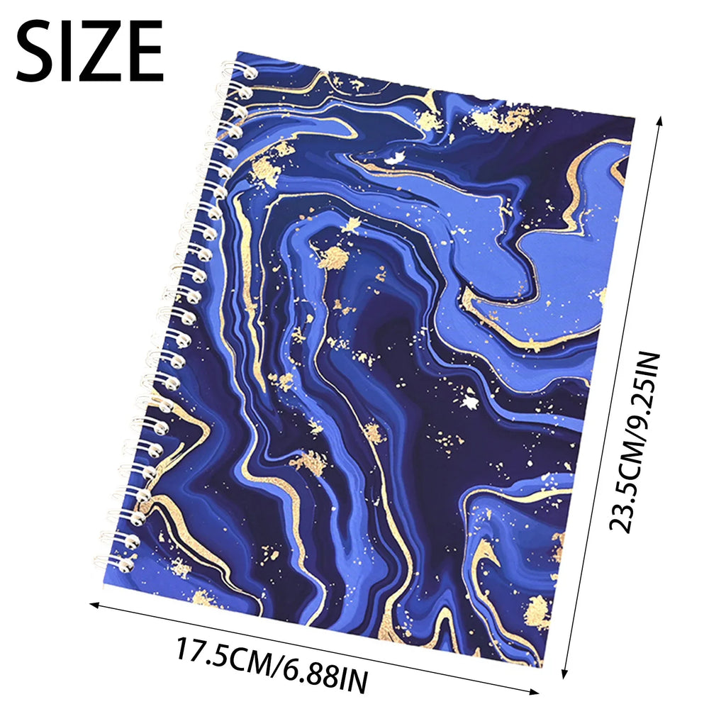 A5 Double-Sided Thickened Notebook – No Ink Bleed Notepad