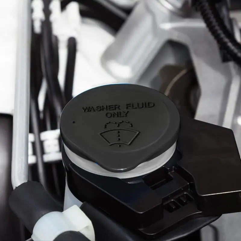 Car Windshield Wiper Washer Fluid Reservoir Tank Bottle Cap Cover Lid