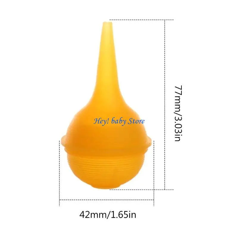 Silicone Baby Nasal Aspirator | Snot Remover for Newborns