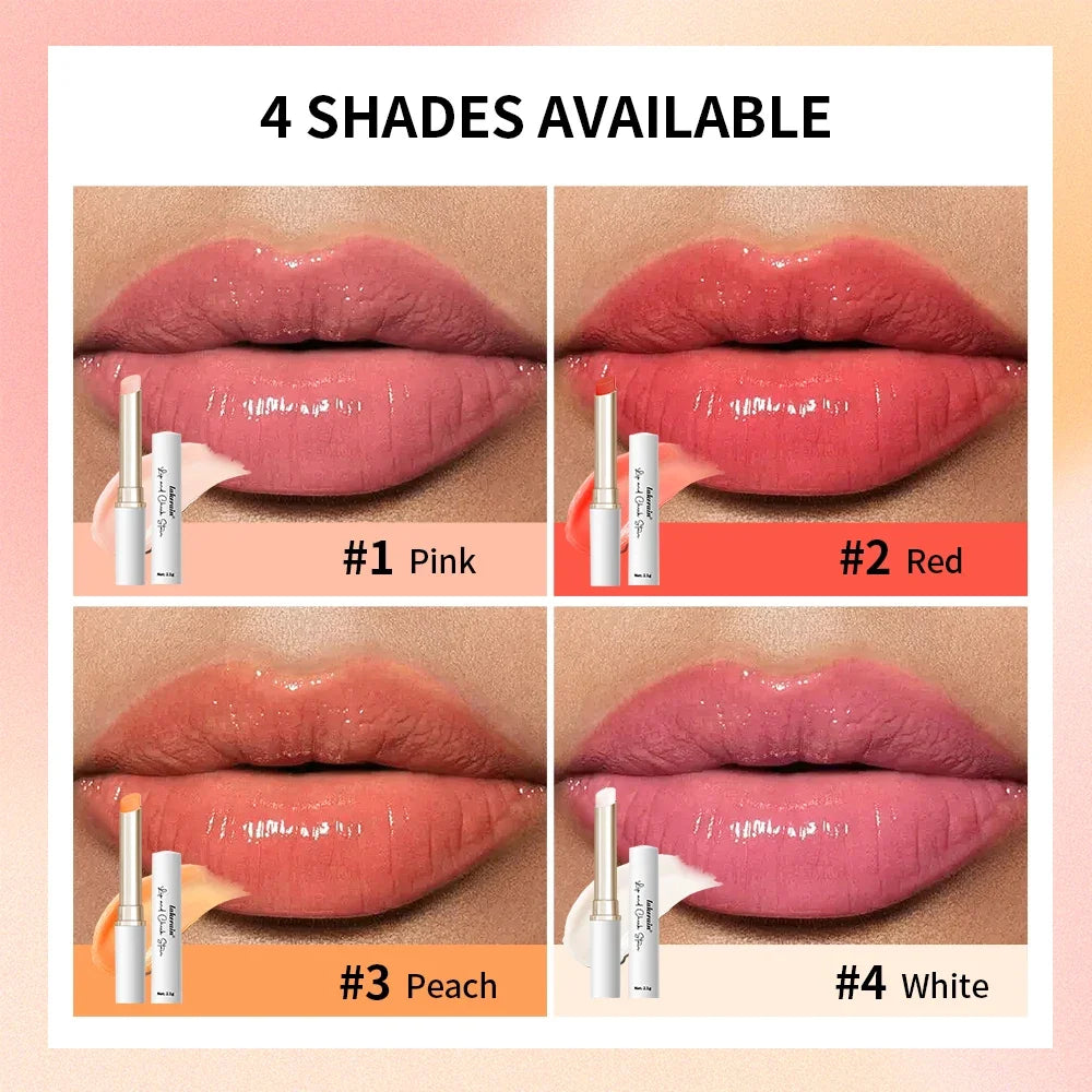 pH-Activated Lip & Cheek Stain | 4 Colors | Hydrating Botanicals