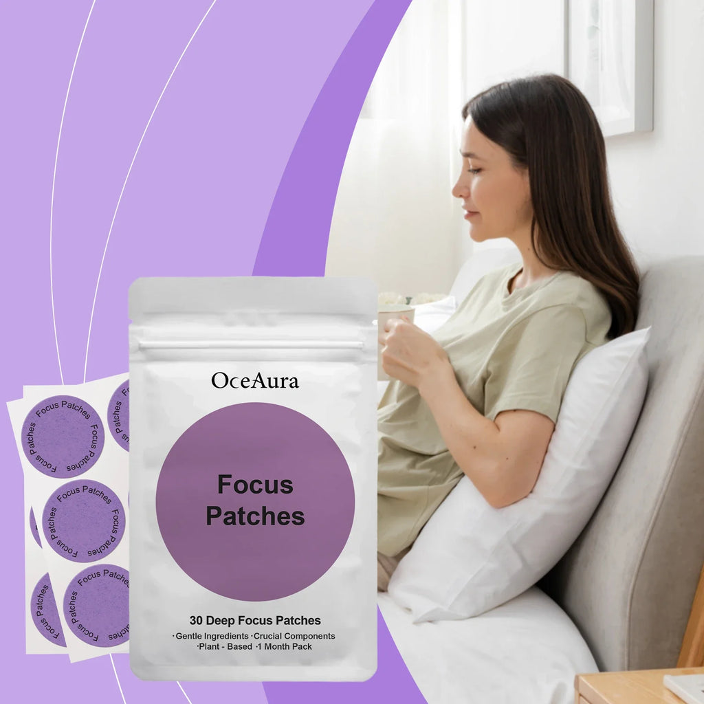 OceAura Slimming Patches – Belly Fat Burn & Weight Management