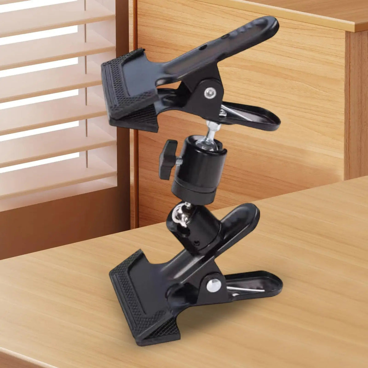 Adjustable Embroidery Hoop Stand – Portable Table Clamp