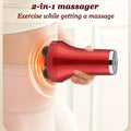 USB Portable Body Massager | Multiple Vibration Modes