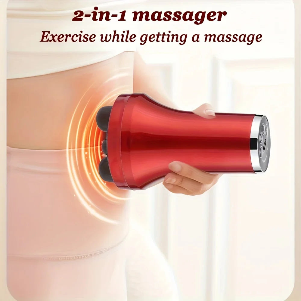 USB Portable Body Massager | Multiple Vibration Modes