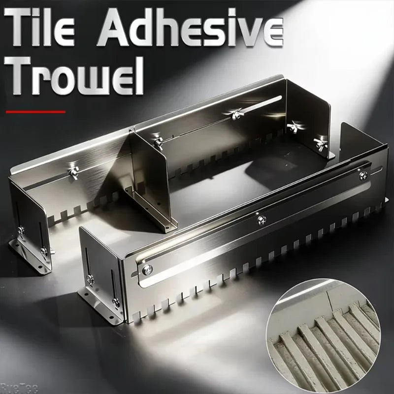 Retractable Notched Tile Spreader | Heavy Duty Floor Leveling Tool