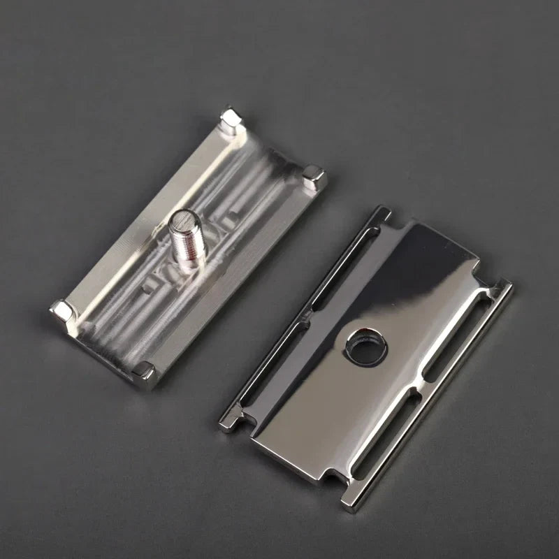 2026 YAQI Sentinel Ssp 316 Stainless Steel Polished Safety Razor Head