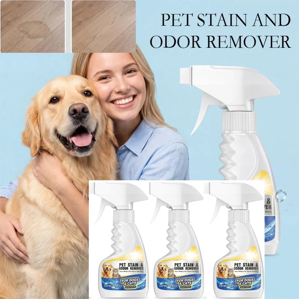 Gentle Healthy Remove Dogs Cats Urine Smell Household Floor Cleaner
