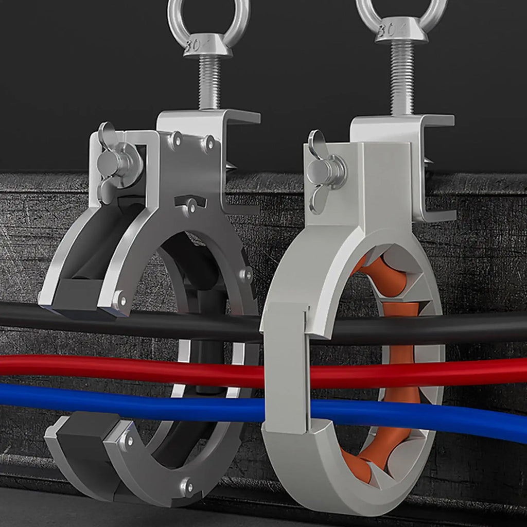330° Heavy-Duty Wire Pulling Pulley | Cable Threading Tool