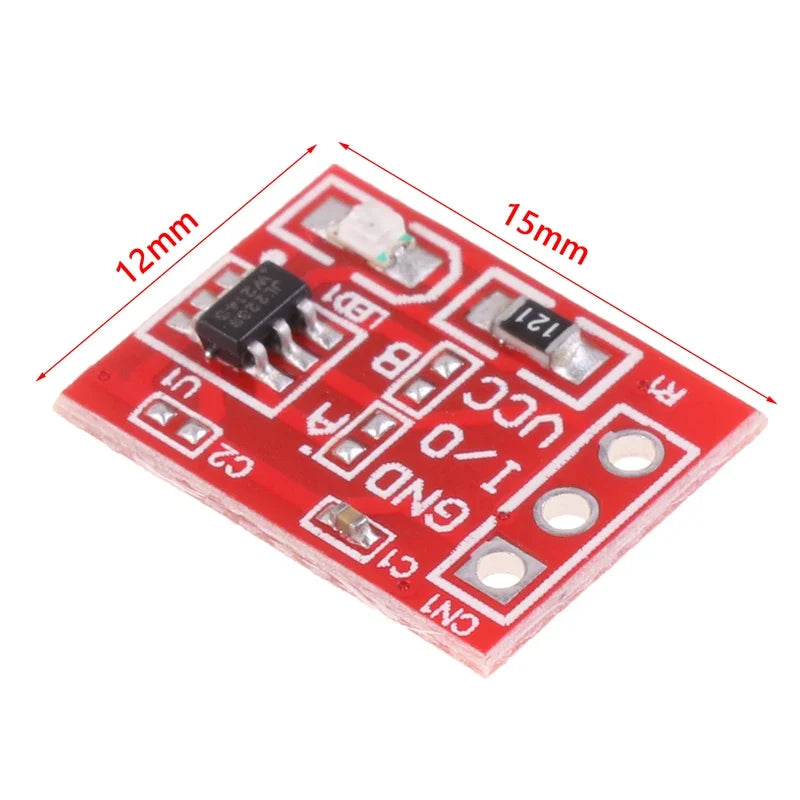 Lot TTP223 Touch Button Switch Capacitive Sensor Module Self-locking