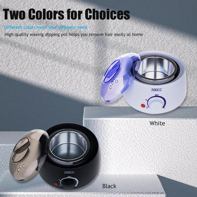 Wax Heater Hair Removal Hands Feet Depilatory Melting Machine Warmer