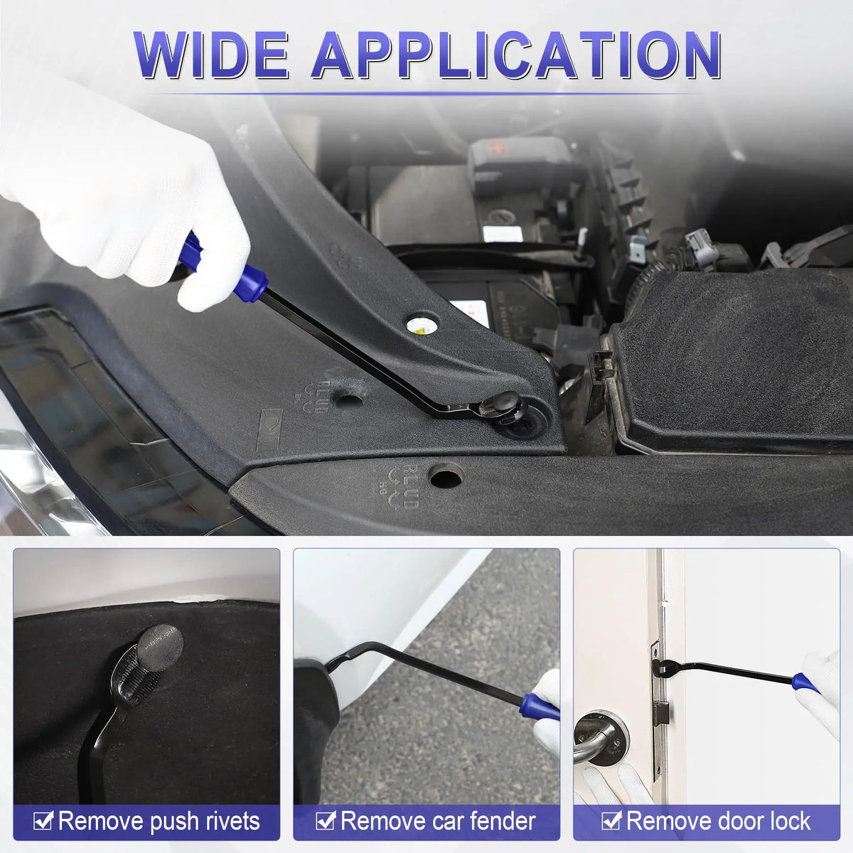Car Trim Removal Tool Kit – Dashboard & Panel Pry Tools
