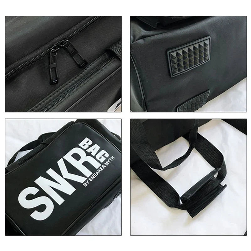 Large Capacity Multifunctional Sports Shoe Storage Travel Bag Fitness