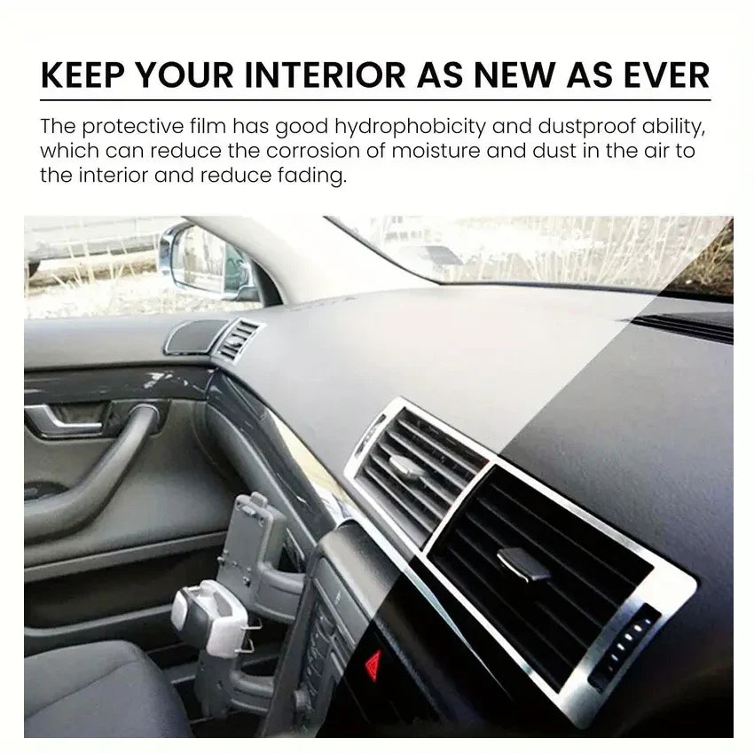 Car Plastic & Trim Restorer | UV Protection Ceramic Coating