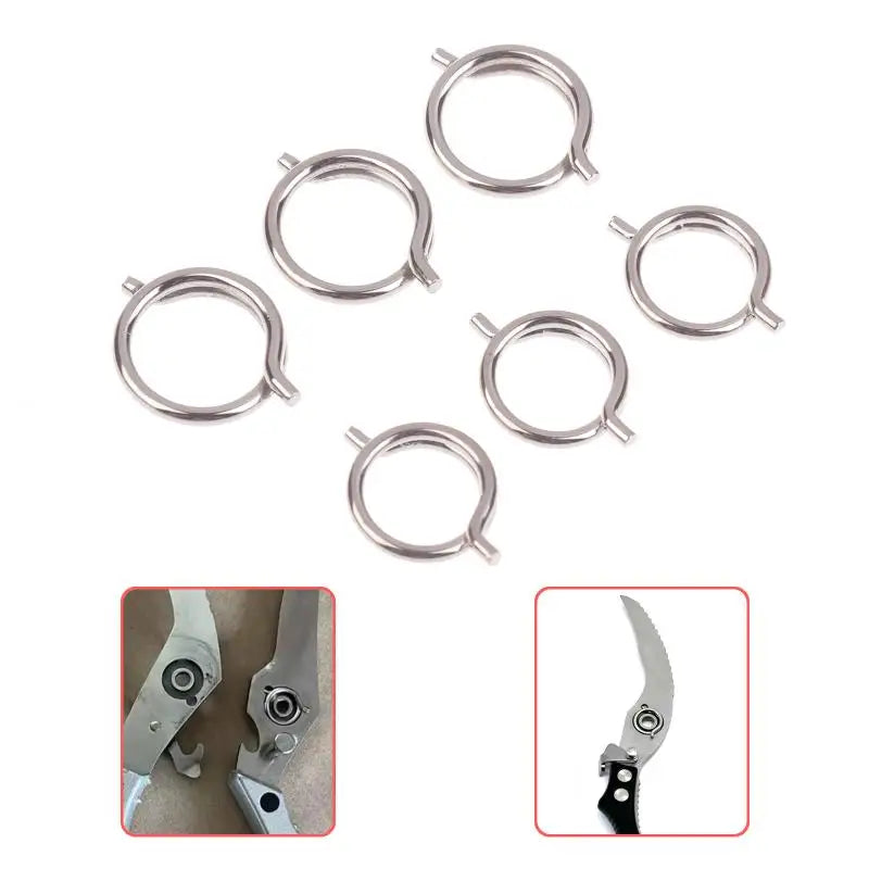 5 Chicken Bone Scissors Accessories Spring Wire Diameter Stainless