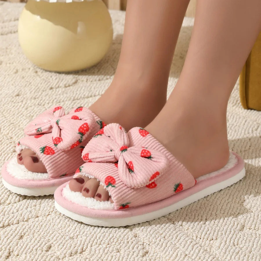 Women's Bohemian EVA Slippers – Anti-Slip Indoor Slides