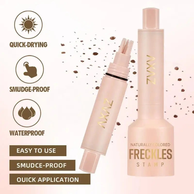 ZVXV 5-Point Freckle Stamp Pen – Waterproof & Smudge-Proof