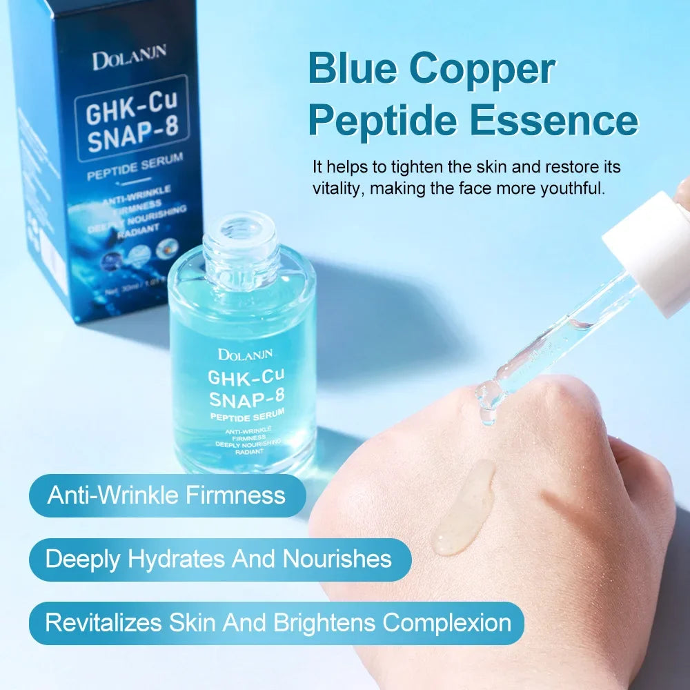 GHK-Cu Copper Peptide Serum with SNAP-8 – Firming & Hydrating