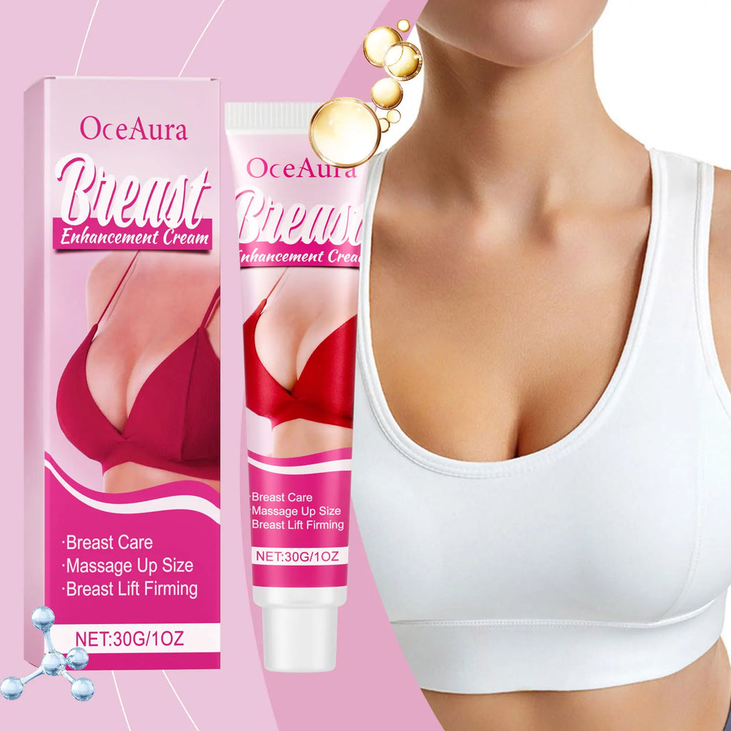 OceAura Chest Firming & Lifting Cream – Moisturizing Body Cream