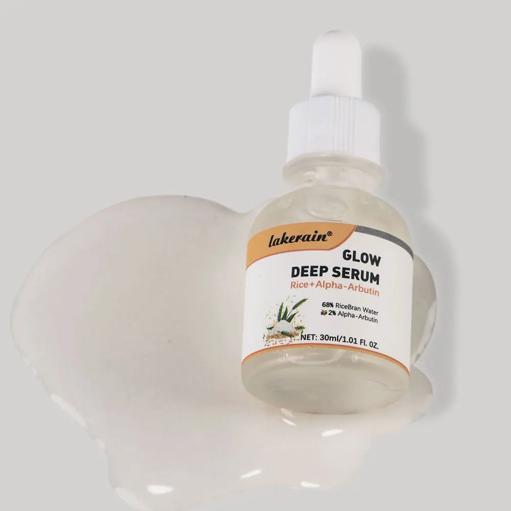 Rice Water & Alpha Arbutin Glow Face Serum 30ml | K-Beauty