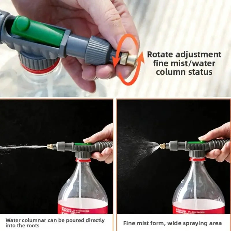 Universal Trigger Spray Nozzle for Garden, Cleaning & Car Wash