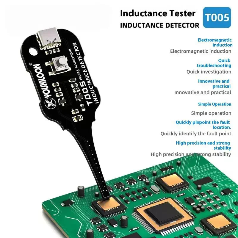 HELTC Motherboard Coil Tester – Electromagnetic Inductor Detector