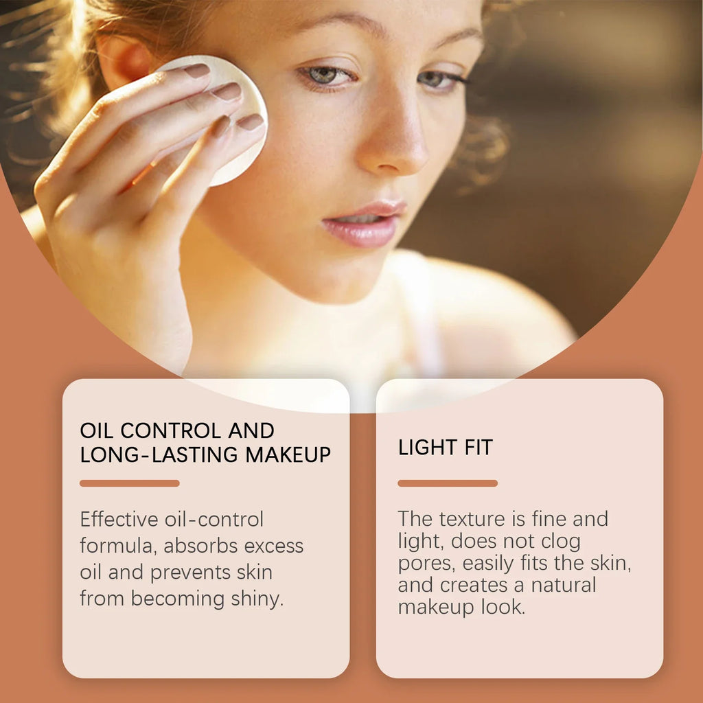 Eelhope Oil Control Loose Setting Powder – Matte Finish 6g