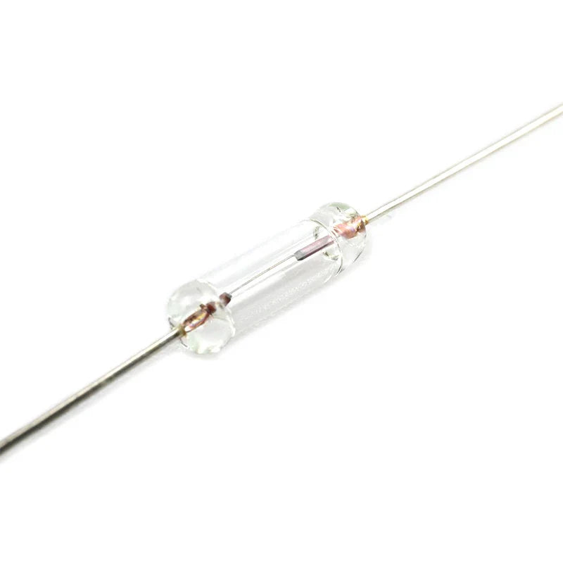 50pcs 3x10mm 250V Fast-Blow Glass Fuses with Lead Wire | 0.5A–5A