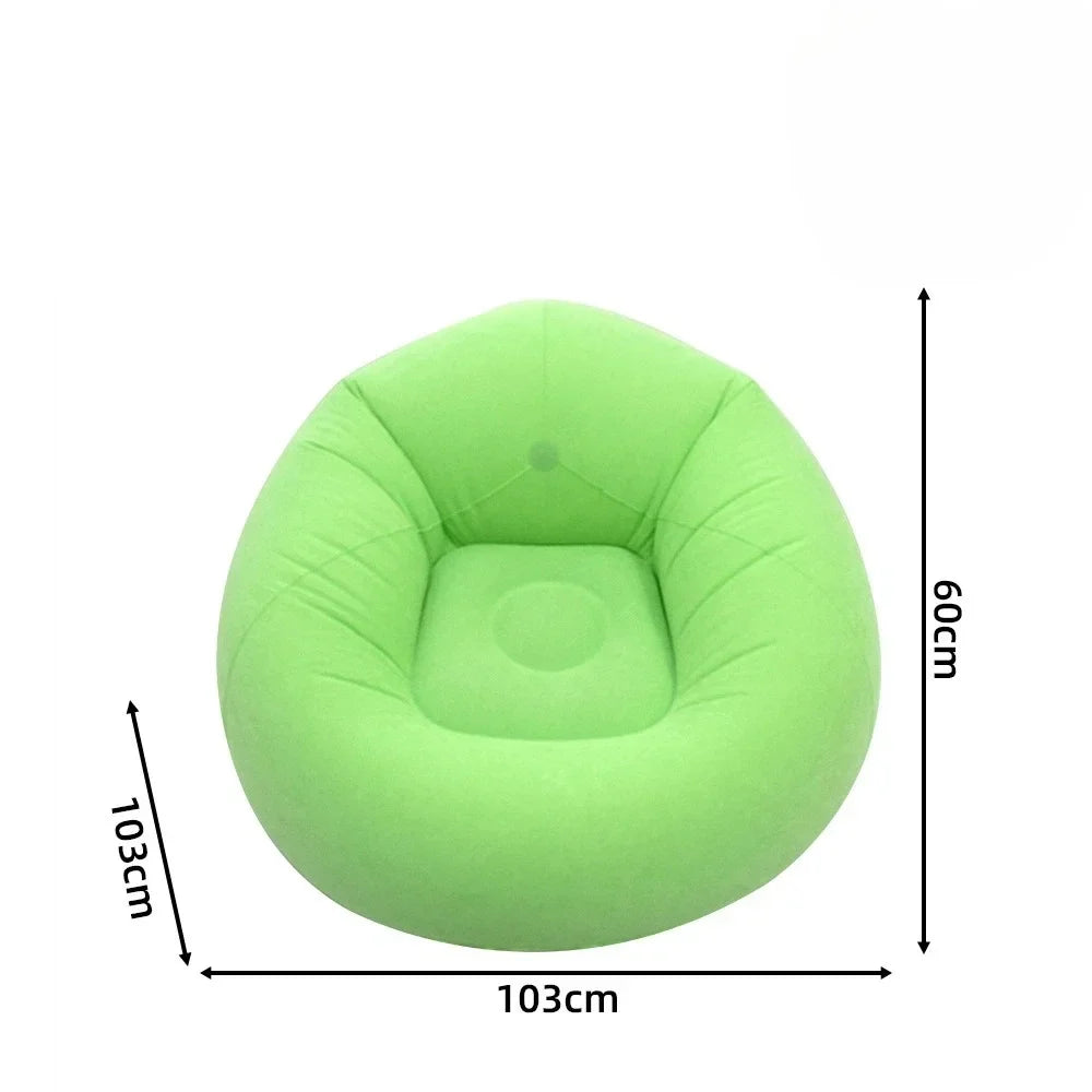 Portable Inflatable Sofa – Indoor & Outdoor Lounge Chair