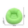 Portable Inflatable Sofa – Indoor & Outdoor Lounge Chair
