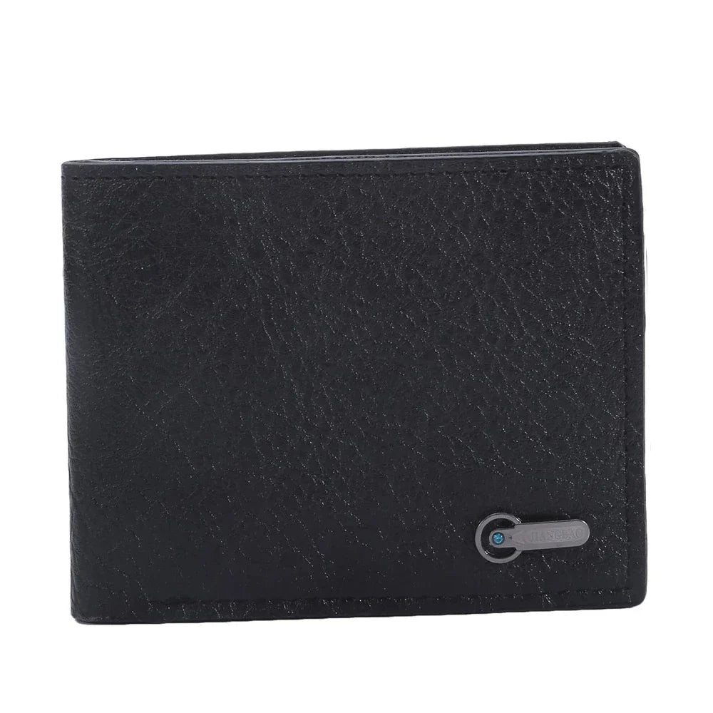 Men Wallet Vintage Women Wallets Men's Backpack Short Shoulder Bag
