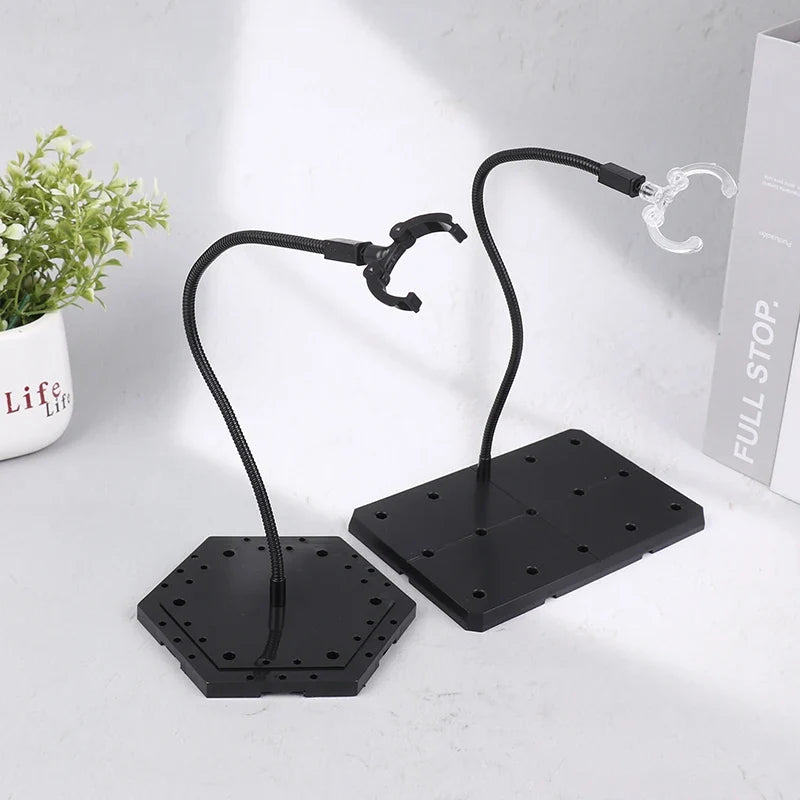 Action Figure Display Stand – Adjustable PVC Snake Bracket