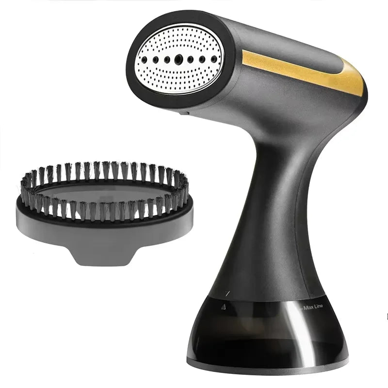 HOMEFISH Touchscreen Handheld Garment Steamer | Mini Vertical Iron