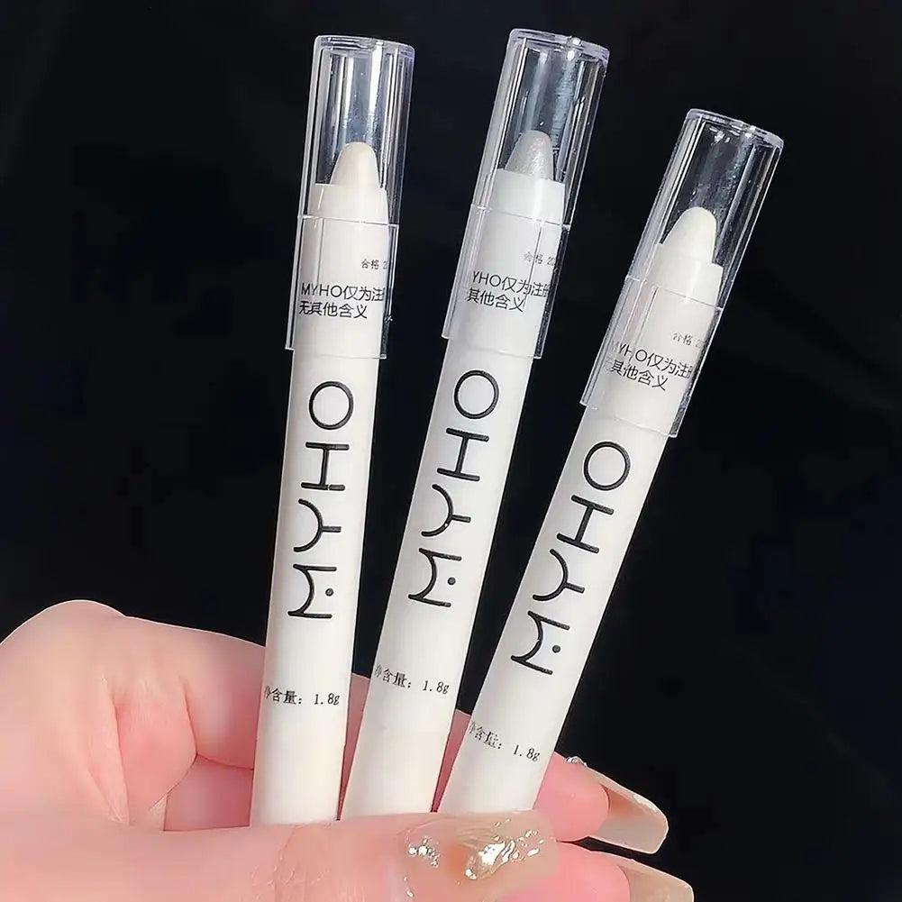 Glitter Highlighter Eye Pencil – Pearlescent Eyeshadow Stick