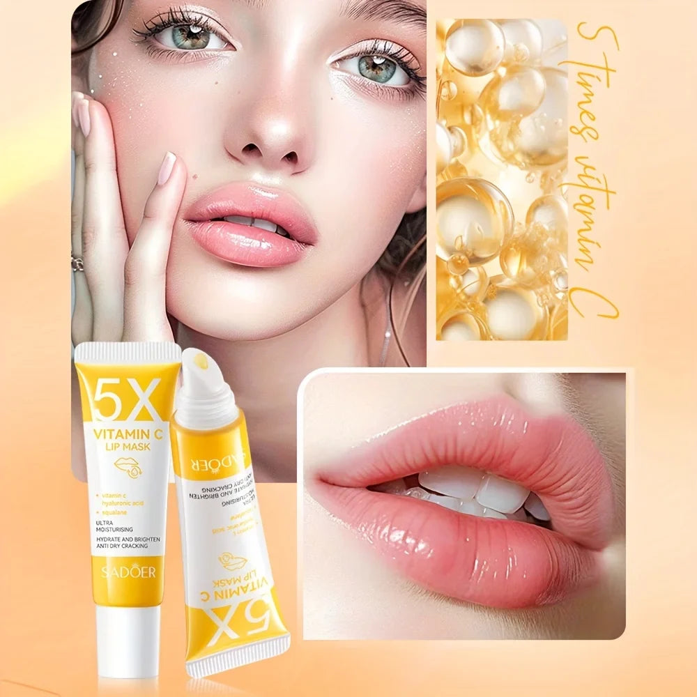 Vitamin C Lip Mask – Hydrating & Moisturizing Lip Balm 10g