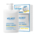 Korean Whitening Body Wash Glow Recharge Illuminates Exfoliates Skin