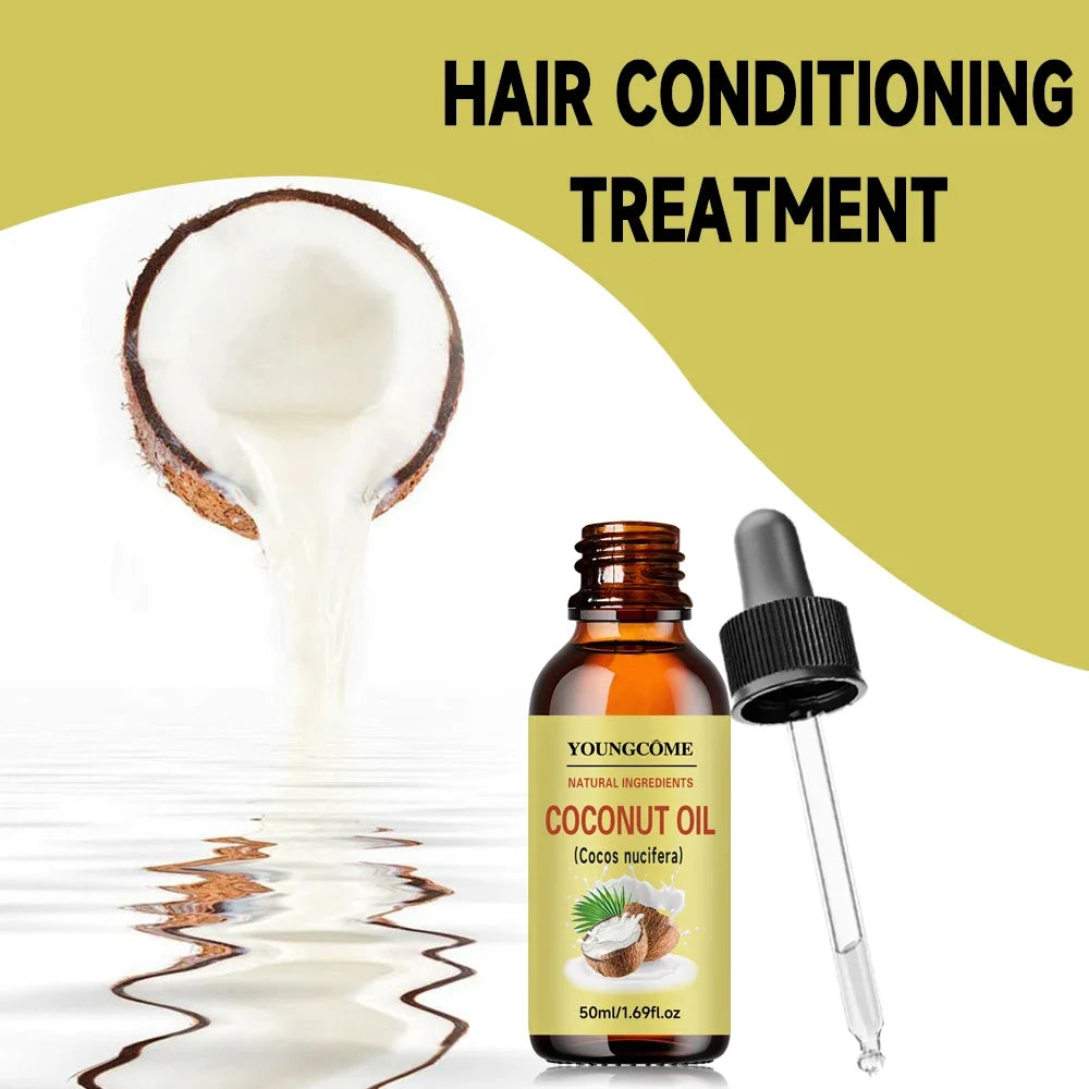 Coconut Hair Care Oil – Nourish Scalp & Reduce Breakage