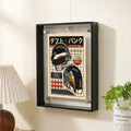 Daft Punk Retro Helmet Acrylic Wall Frame | Square & Rectangle