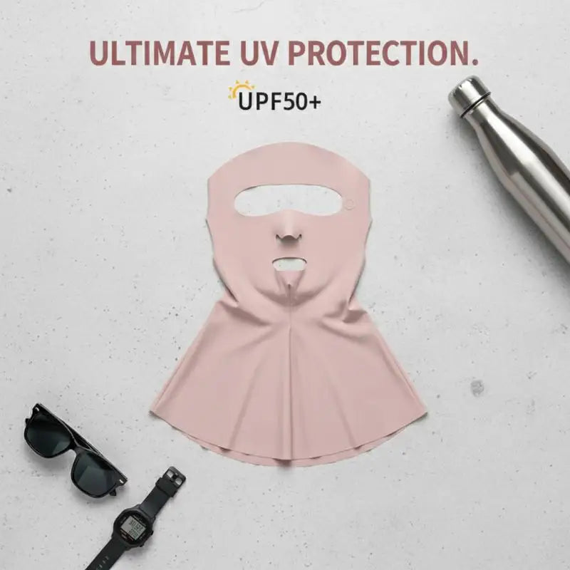 Anti-UV Breathable Face Mask for Outdoor Sports & Cycling