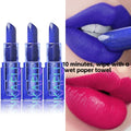 KAFURUX Blue Rose Color Changing Lipstick – Shimmer Gloss